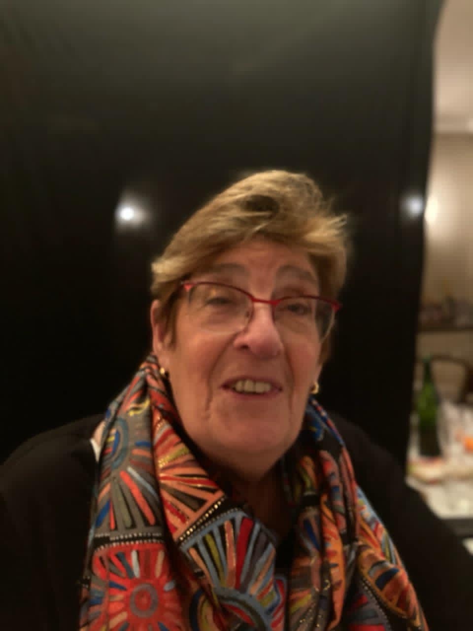 Portrait de l'infirmière en chef